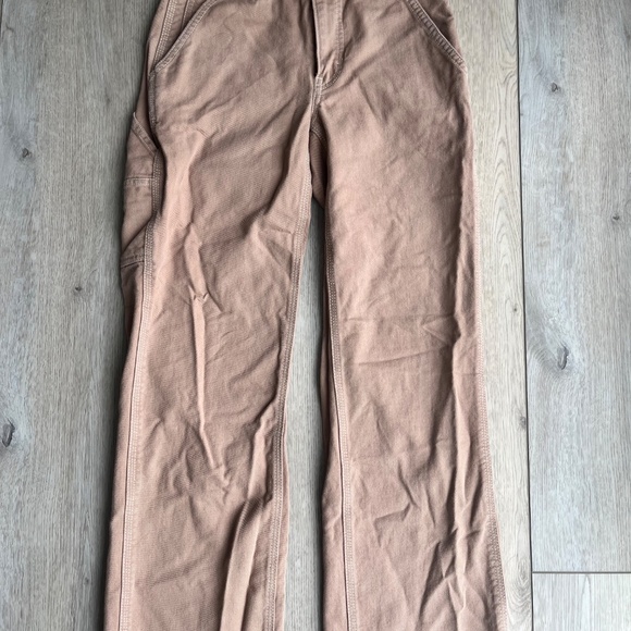 SOLD! Aritzia TNA Greenwich Pants – Size 00 (Fits Like 25” Waist) - Picture 2 of 6